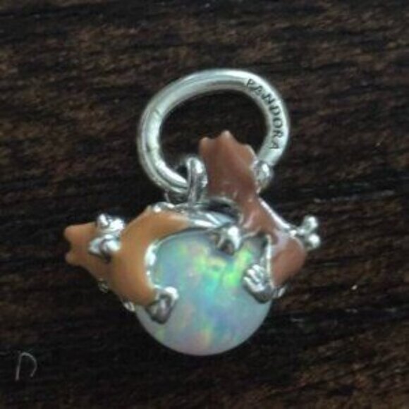 Authentic Disney Chip & Dale Bauble Dangle Pandora Charm - Picture 4 of 4